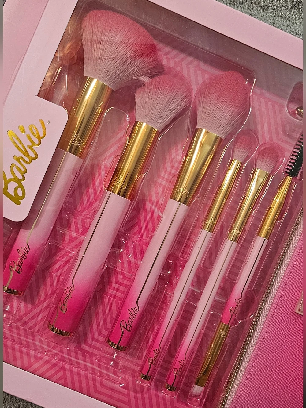 Barbie branded pink